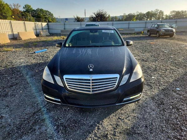 2012 MERCEDES-BENZ E E350