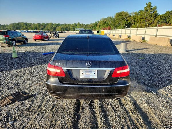 2012 MERCEDES-BENZ E E350