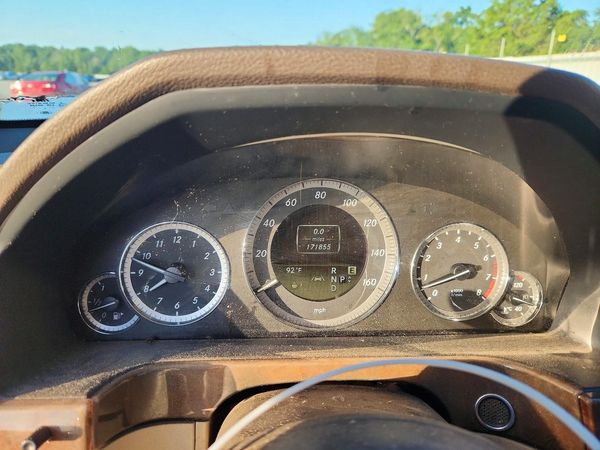 2012 MERCEDES-BENZ E E350