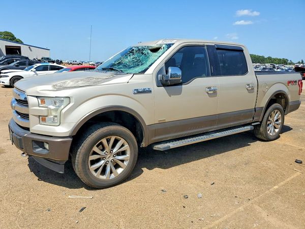 2017 FORD F150 SuperCrew