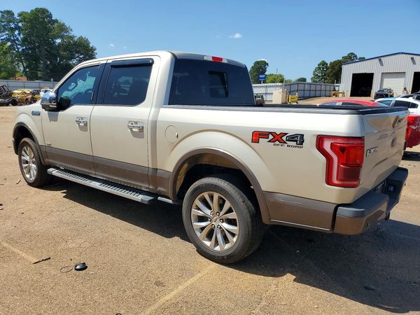 2017 FORD F150 SuperCrew