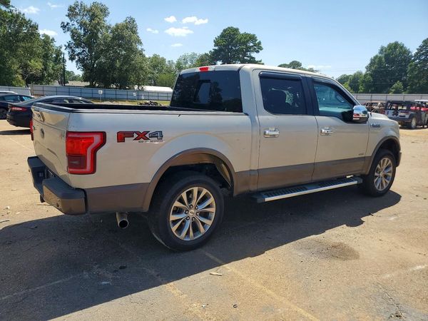 2017 FORD F150 SuperCrew