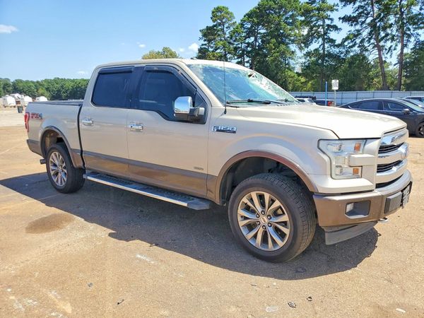 2017 FORD F150 SuperCrew