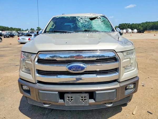2017 FORD F150 SuperCrew