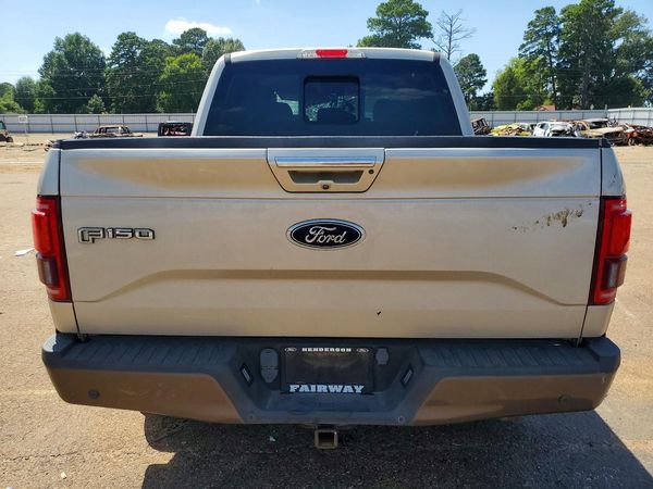 2017 FORD F150 SuperCrew