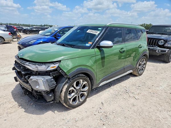 2021 KIA SOUL LX, S, X-Line