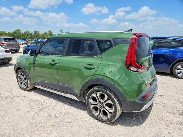 2021 KIA SOUL LX, S, X-Line