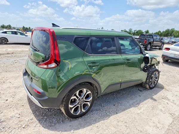 2021 KIA SOUL LX, S, X-Line