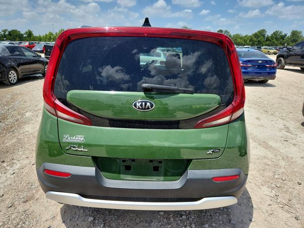 2021 KIA SOUL LX, S, X-Line