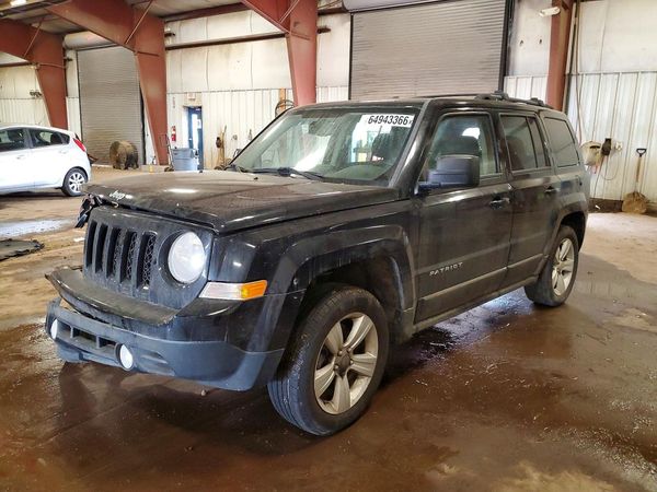 2016 JEEP PATRIOT LATITUDE 4X4