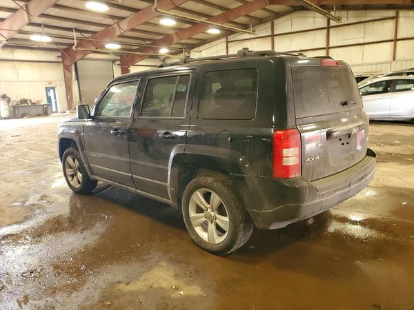 2016 JEEP PATRIOT LATITUDE 4X4