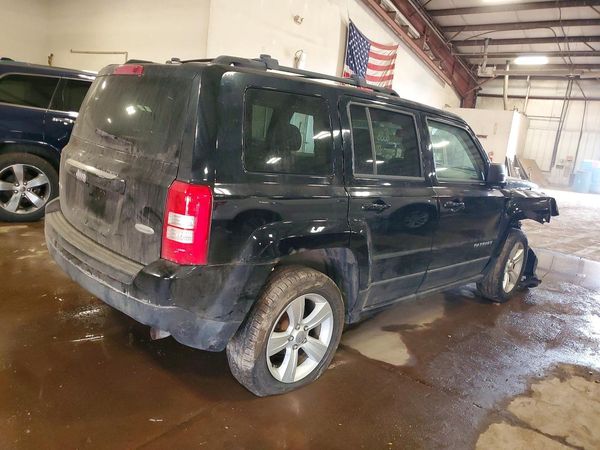 2016 JEEP PATRIOT LATITUDE 4X4