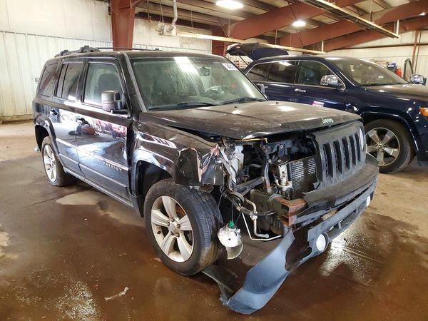 2016 JEEP PATRIOT LATITUDE 4X4