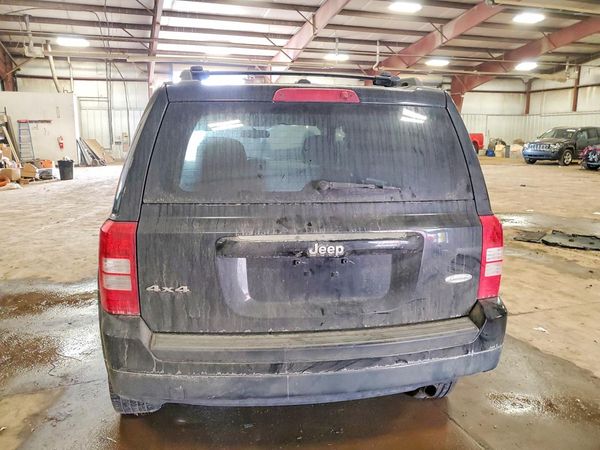 2016 JEEP PATRIOT LATITUDE 4X4