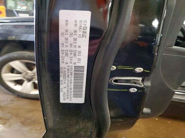 2016 JEEP PATRIOT LATITUDE 4X4