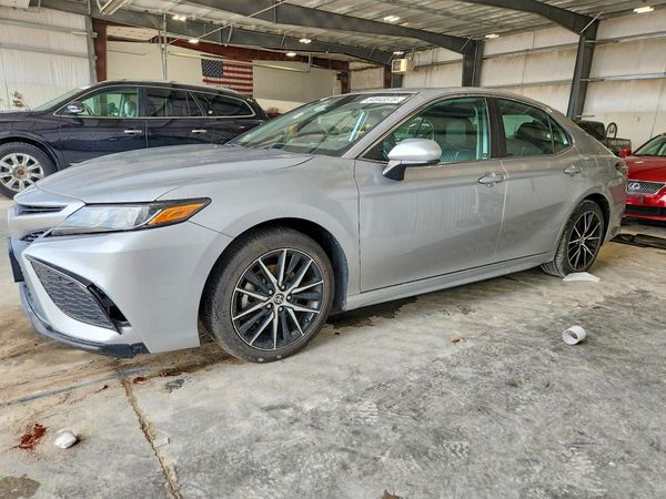 2021 TOYOTA CAMRY