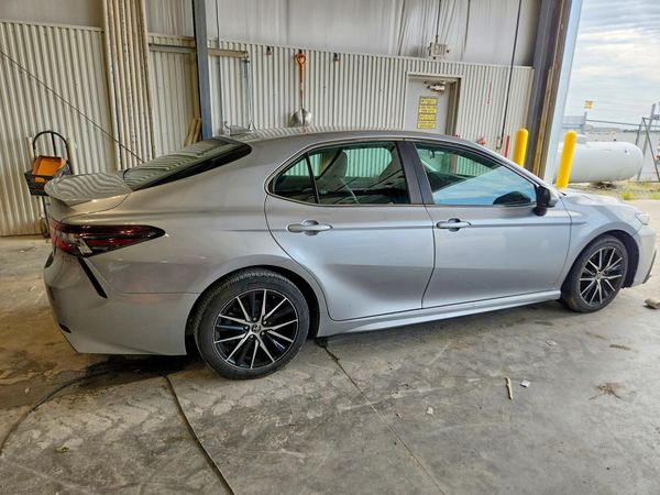 2021 TOYOTA CAMRY