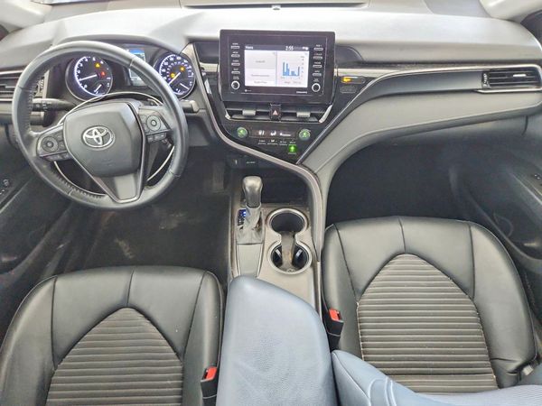 2021 TOYOTA CAMRY