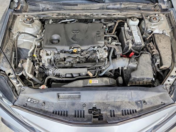 2021 TOYOTA CAMRY