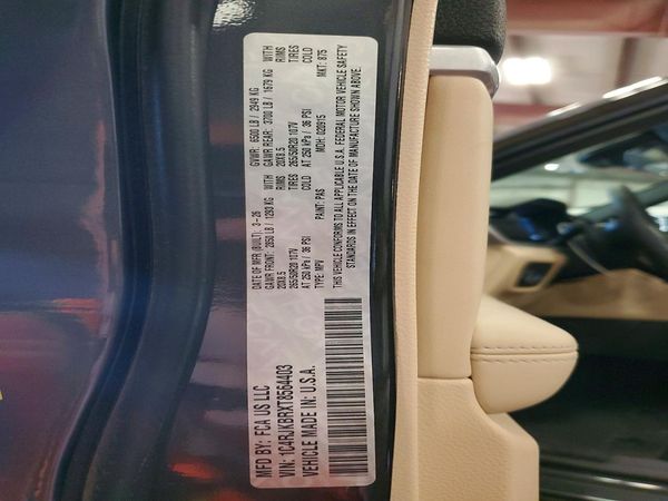 2026 JEEP GRAND CHEROKEE Limited