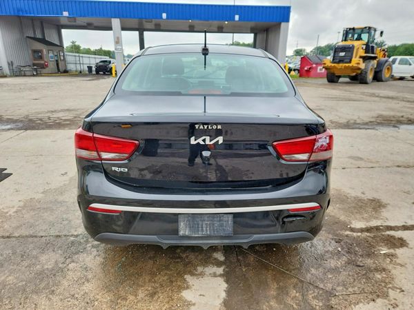 2022 KIA RIO
