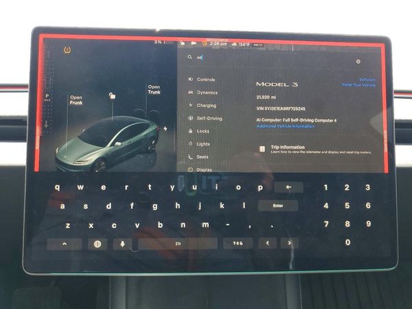 2024 TESLA MODEL 3