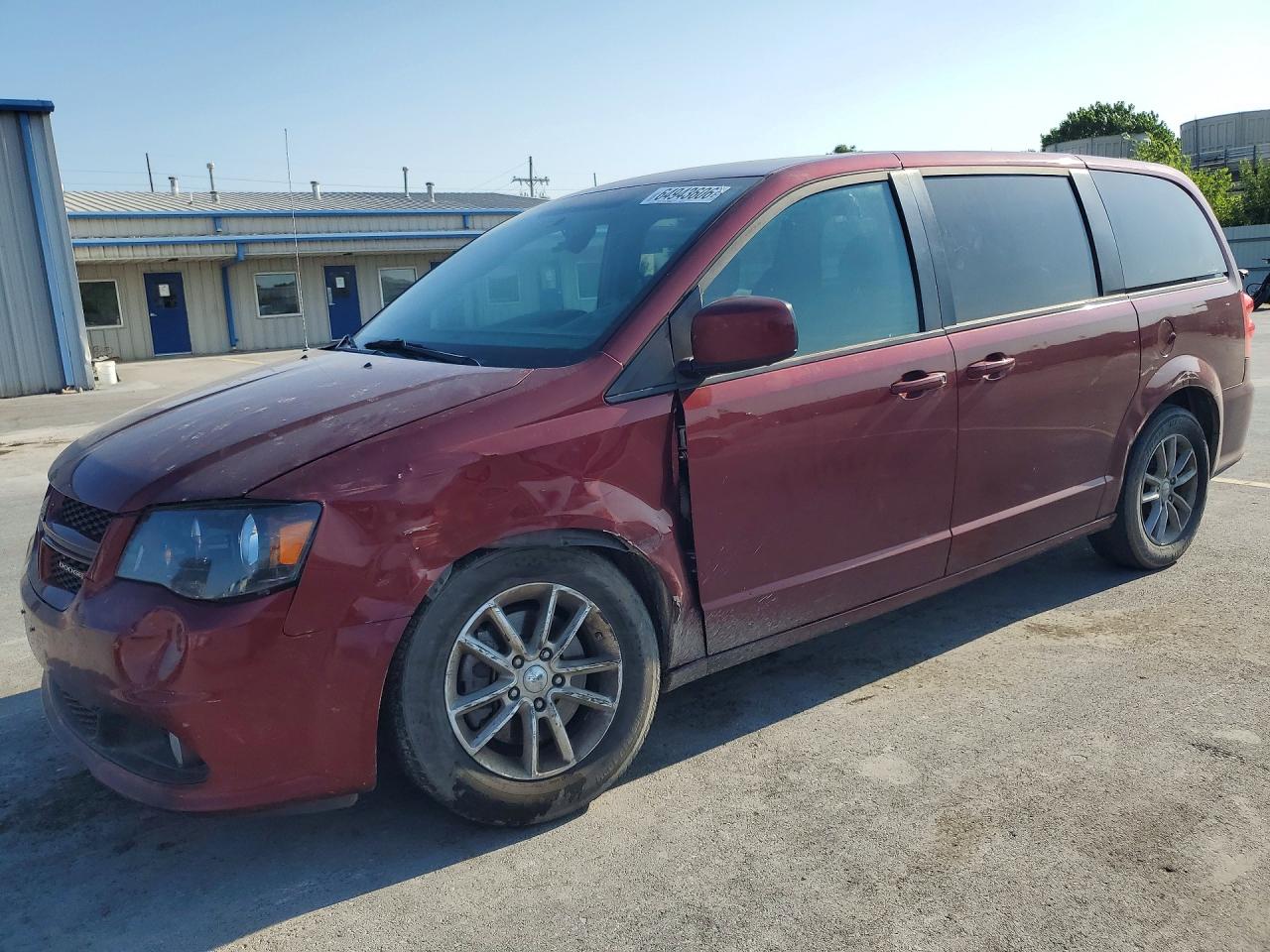 2018 DODGE GRAND CARAVAN