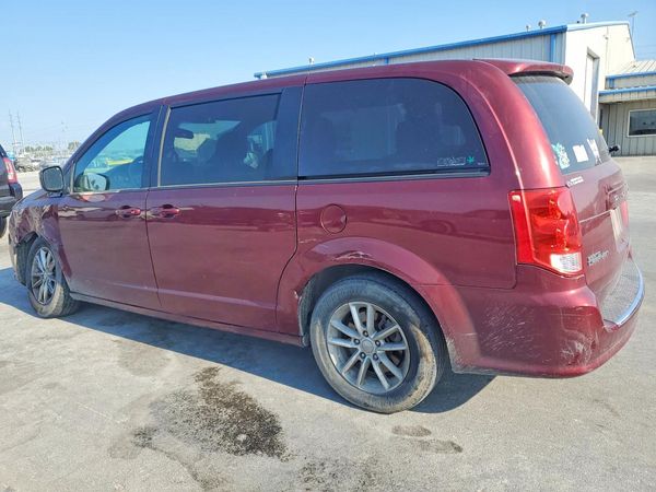2018 DODGE GRAND CARAVAN