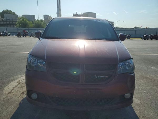2018 DODGE GRAND CARAVAN