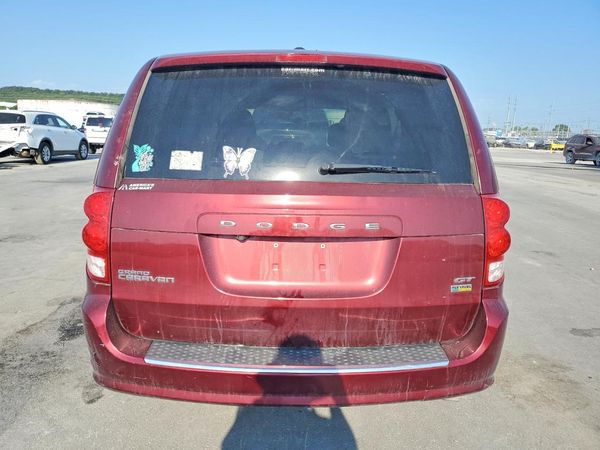 2018 DODGE GRAND CARAVAN
