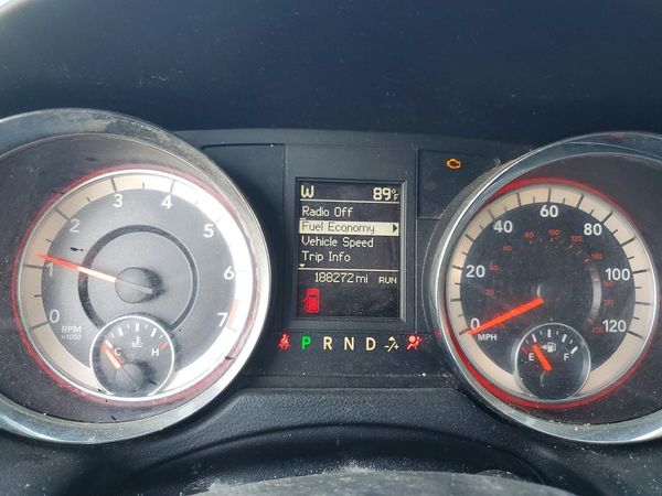 2018 DODGE GRAND CARAVAN