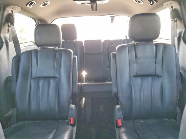 2018 DODGE GRAND CARAVAN