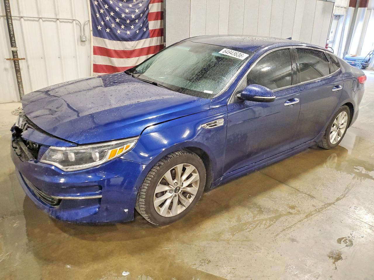2016 KIA OPTIMA GLS, JSL