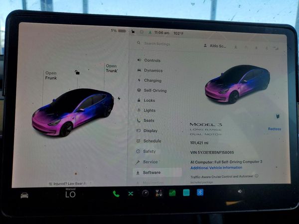 2022 TESLA MODEL 3