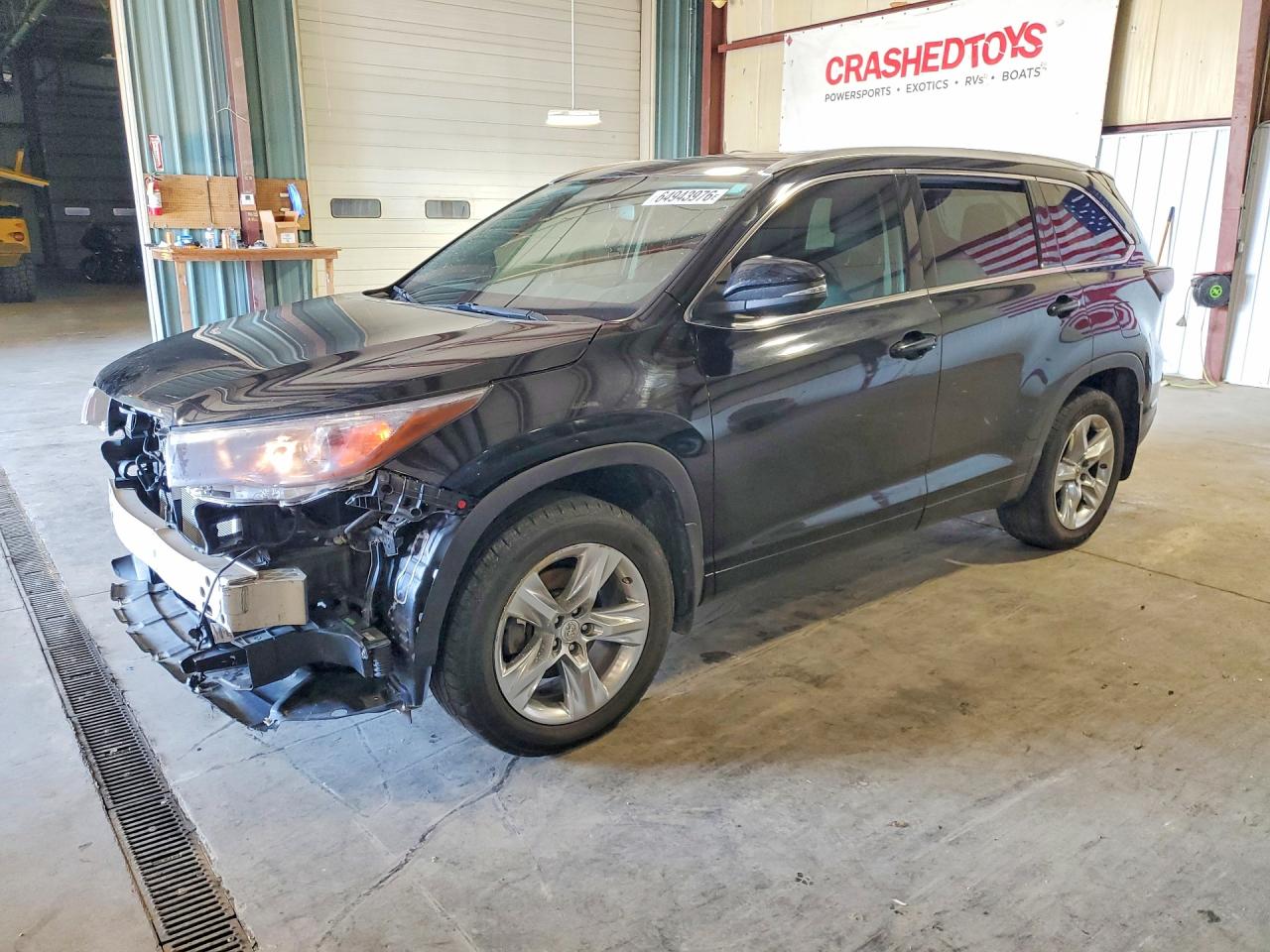 2015 TOYOTA HIGHLANDER Base/Hybrid