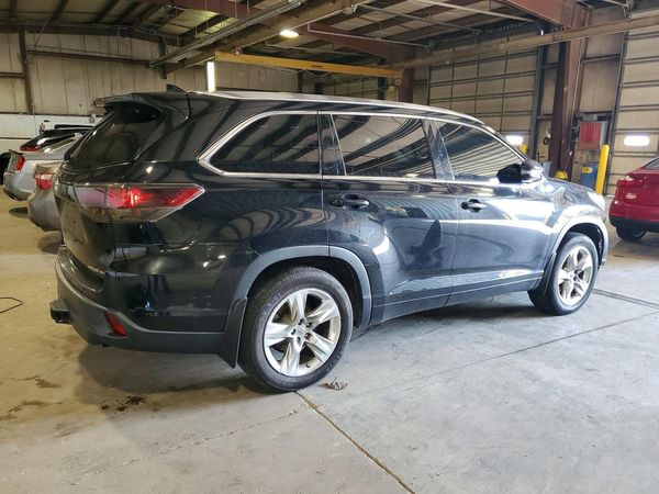 2015 TOYOTA HIGHLANDER Base/Hybrid