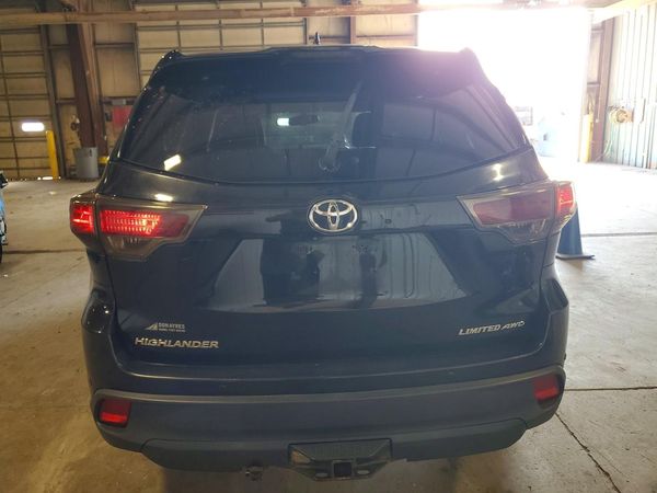 2015 TOYOTA HIGHLANDER Base/Hybrid