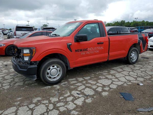 2023 FORD F150