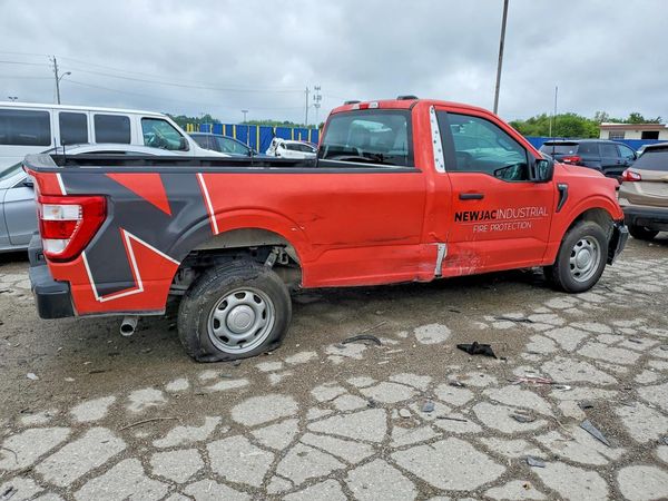 2023 FORD F150