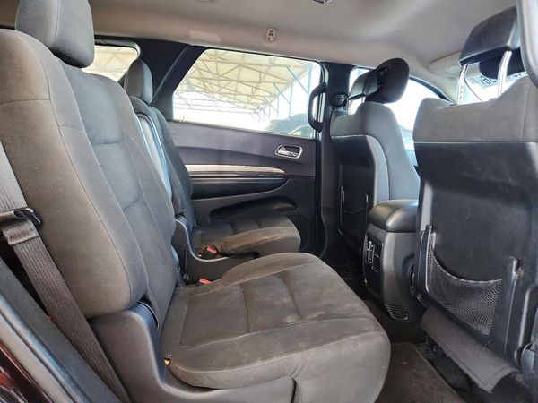 2015 DODGE DURANGO SXT