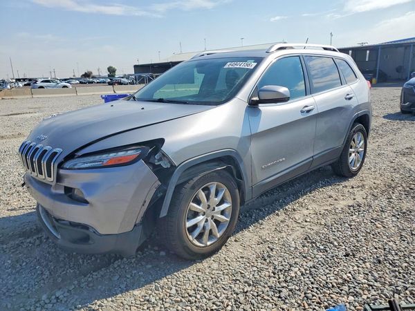 2015 JEEP CHEROKEE LIMITED 4X4