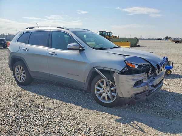 2015 JEEP CHEROKEE LIMITED 4X4