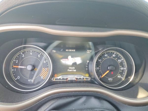 2015 JEEP CHEROKEE LIMITED 4X4