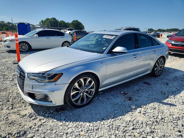 2014 AUDI A6 quattro Prestige
