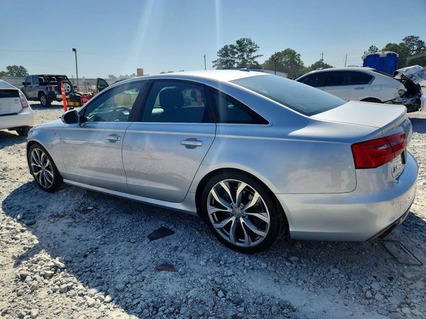 2014 AUDI A6 quattro Prestige