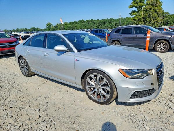 2014 AUDI A6 quattro Prestige