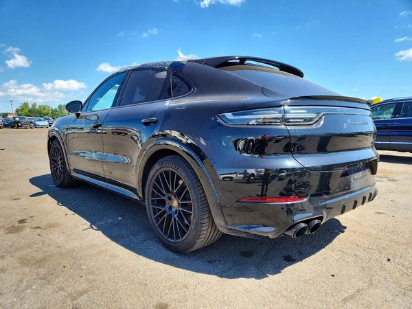 2021 PORSCHE CAYENNE GTS Coupe