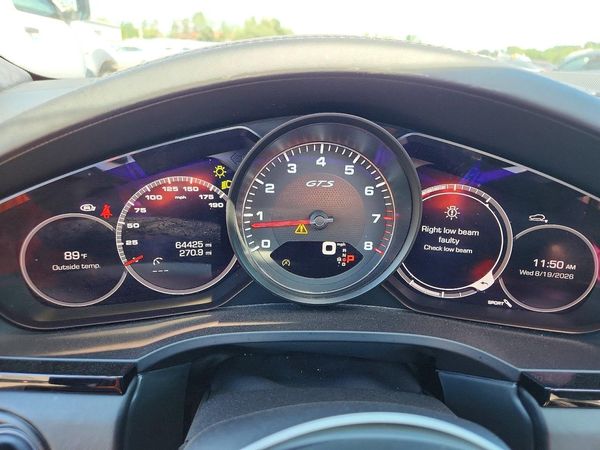 2021 PORSCHE CAYENNE GTS Coupe