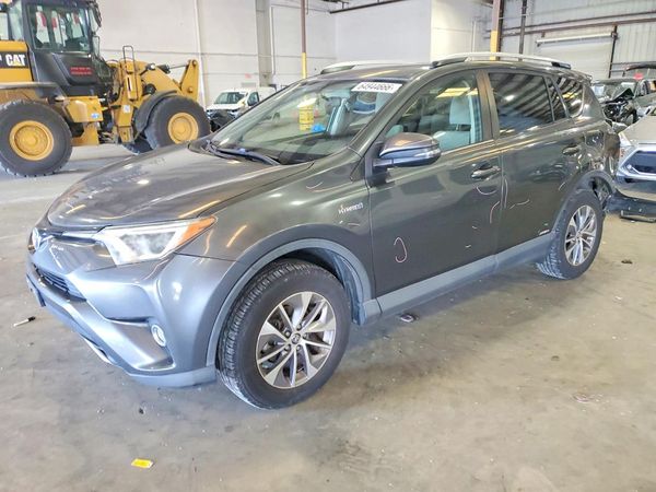 2016 TOYOTA RAV4 XLE (M Grade) — Front 3/4