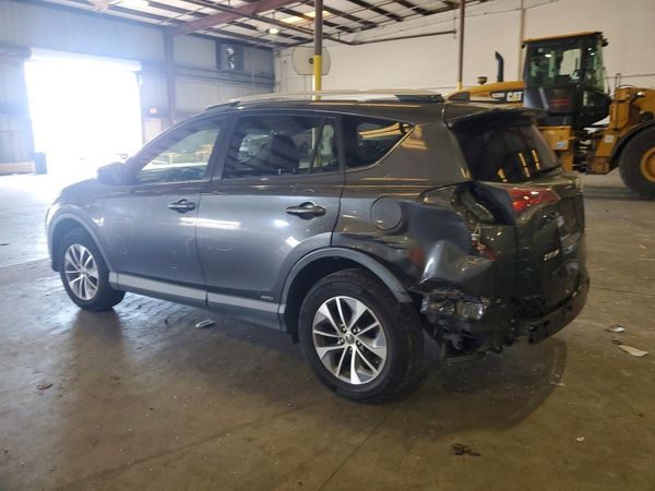 2016 TOYOTA RAV4 XLE (M Grade) — DSRA